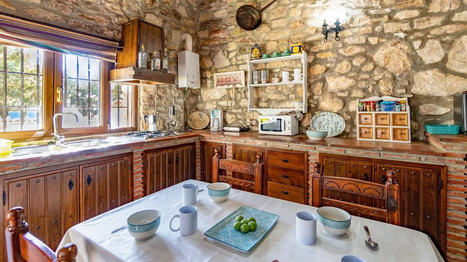Molino Higueral Villanueva Del Trabuco By Ruralidays Spain