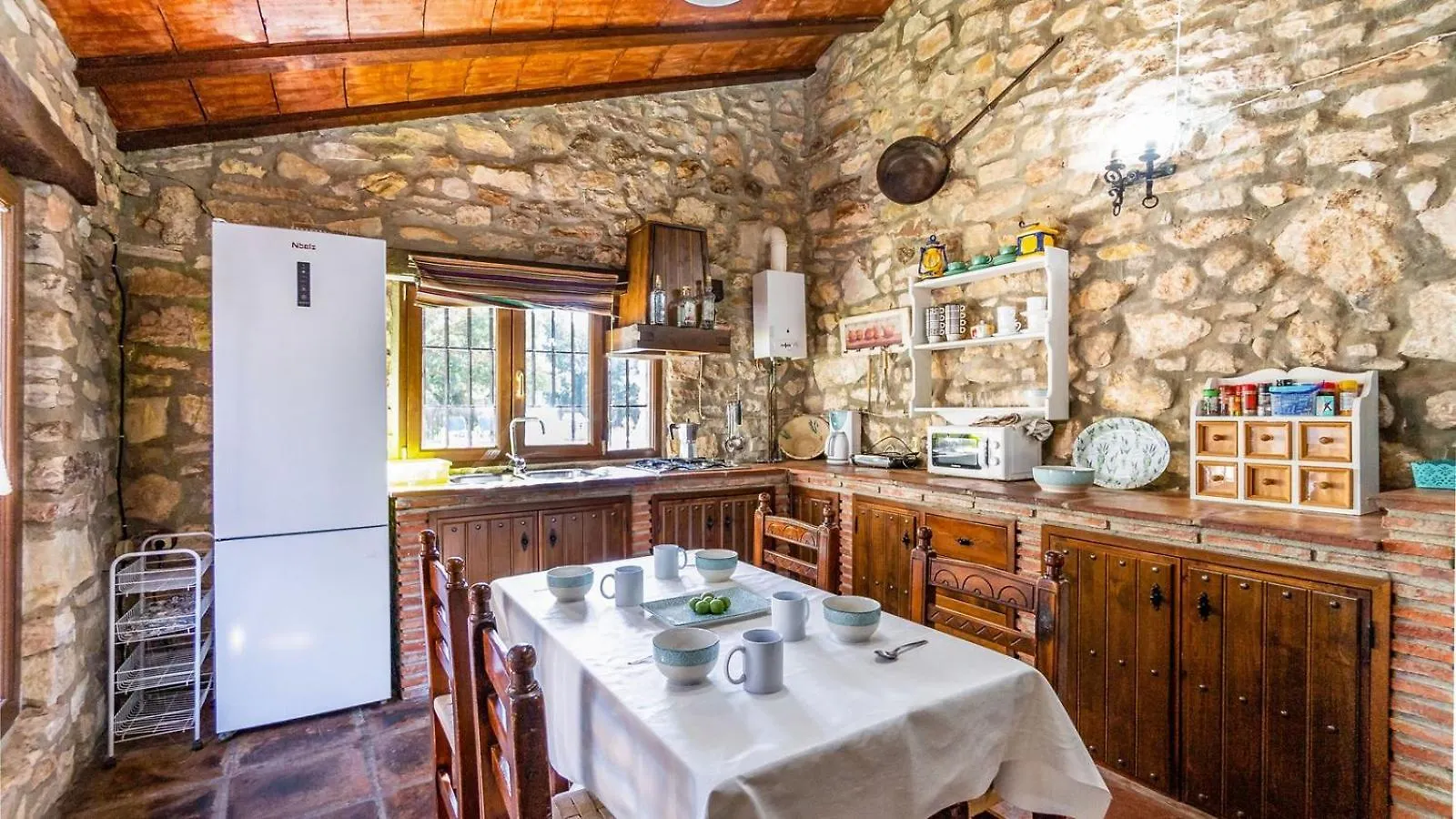 Molino Higueral Villanueva Del Trabuco By Ruralidays Spain