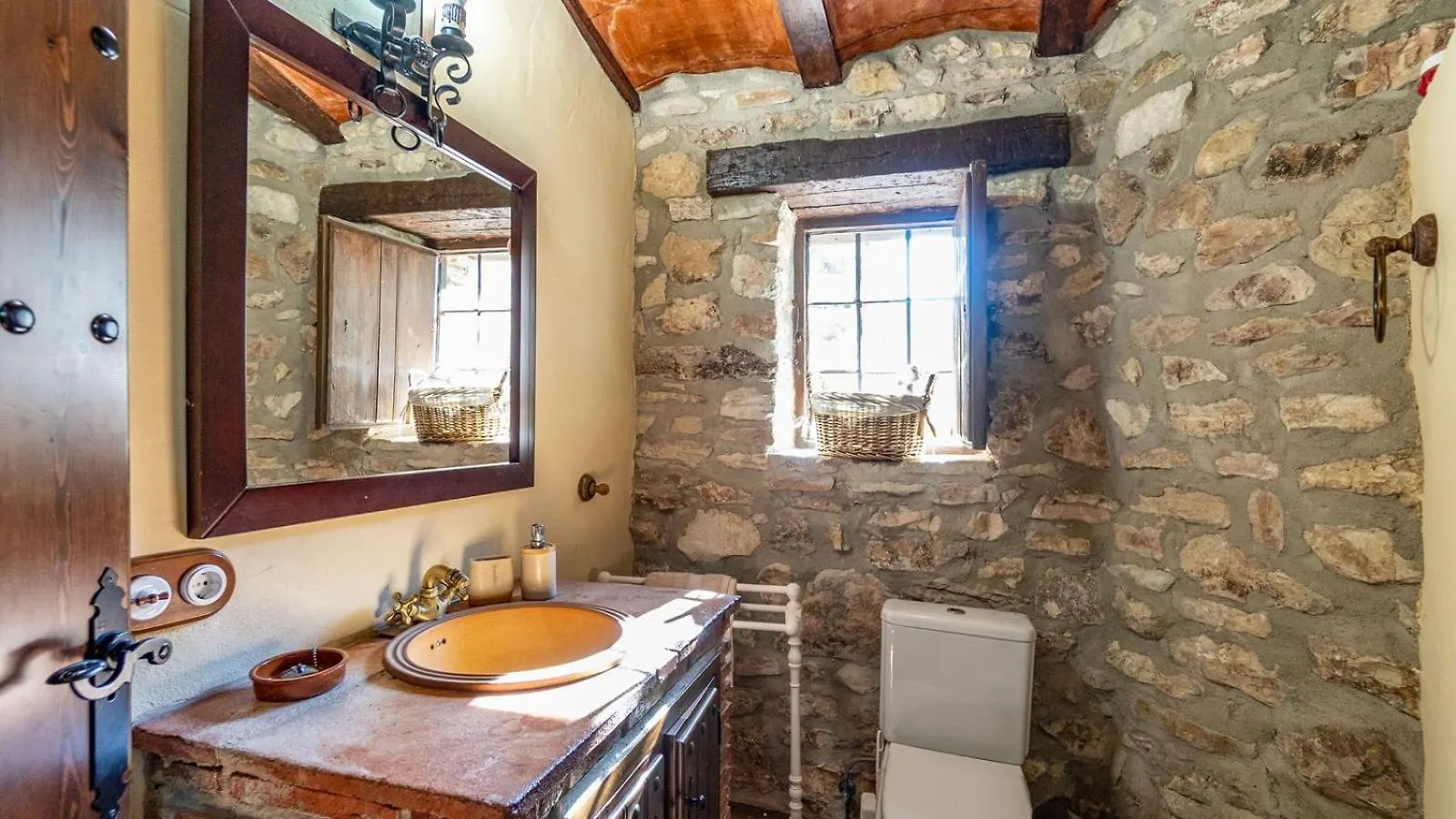Molino Higueral Villanueva Del Trabuco By Ruralidays Holiday home