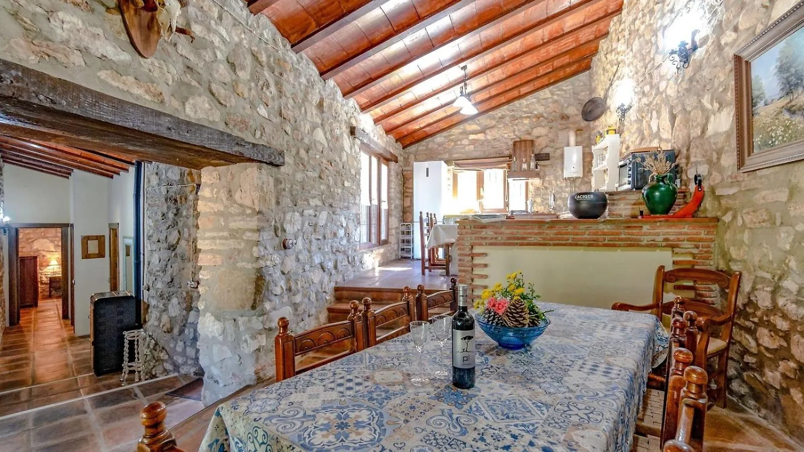 Molino Higueral Villanueva Del Trabuco By Ruralidays Holiday home